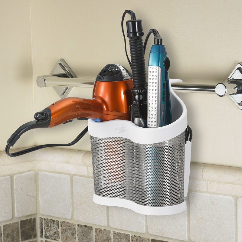 Polder Products LLC Plastic Hair Tool Holder & Reviews Wayfair